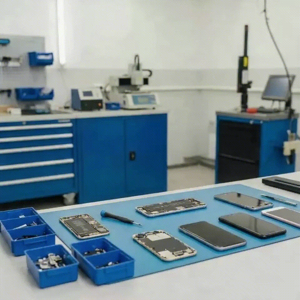 Замена объектива